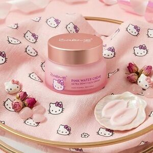 The Crème Shop Pink Water Crème Ultra Dewy Face Cream
